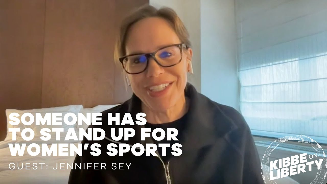Someone Has to Stand Up for Women’s Sports | Guest: Jennifer Sey |
Ep 274