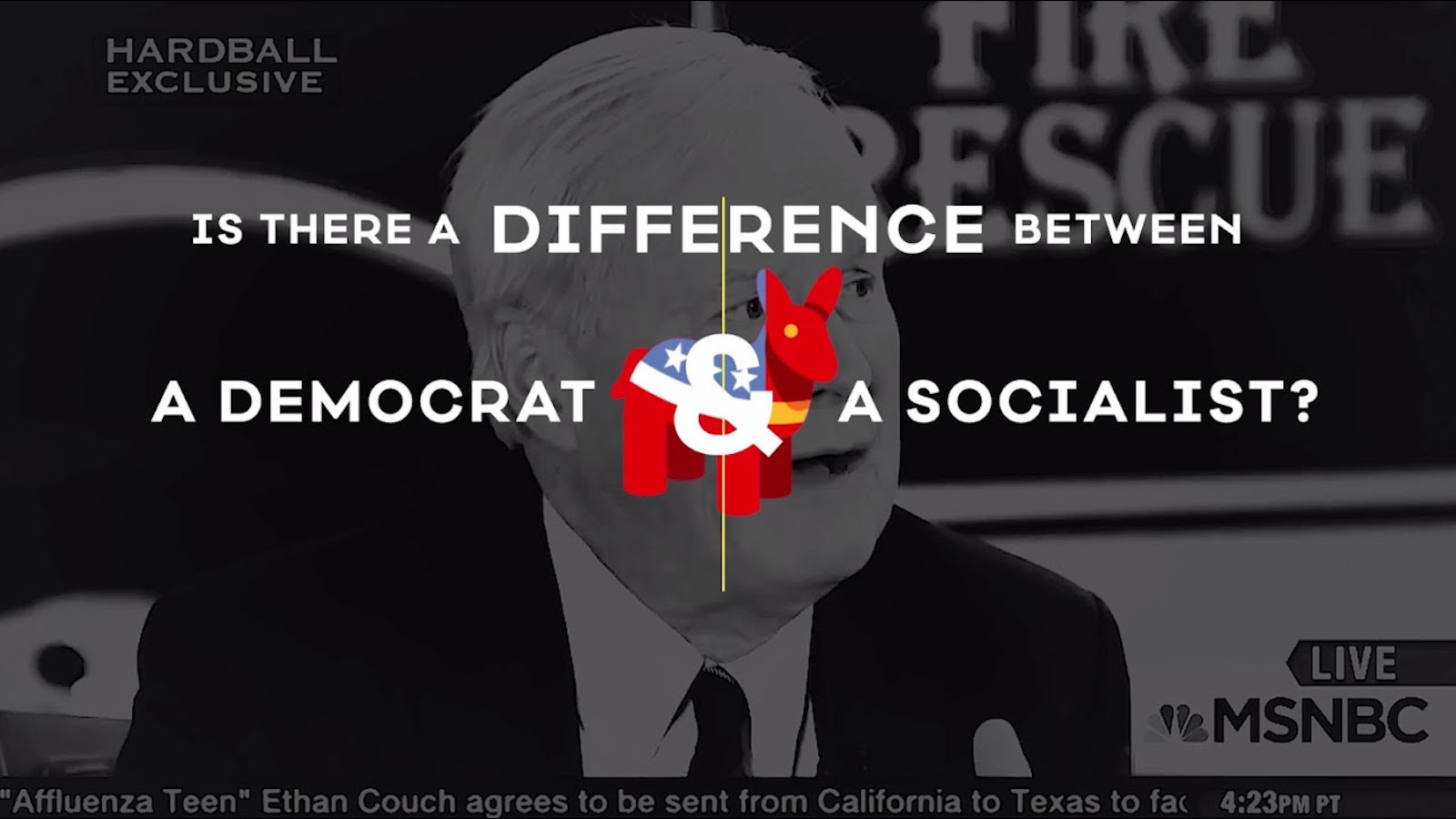 What S The Difference Between A Democrat And A Socialist