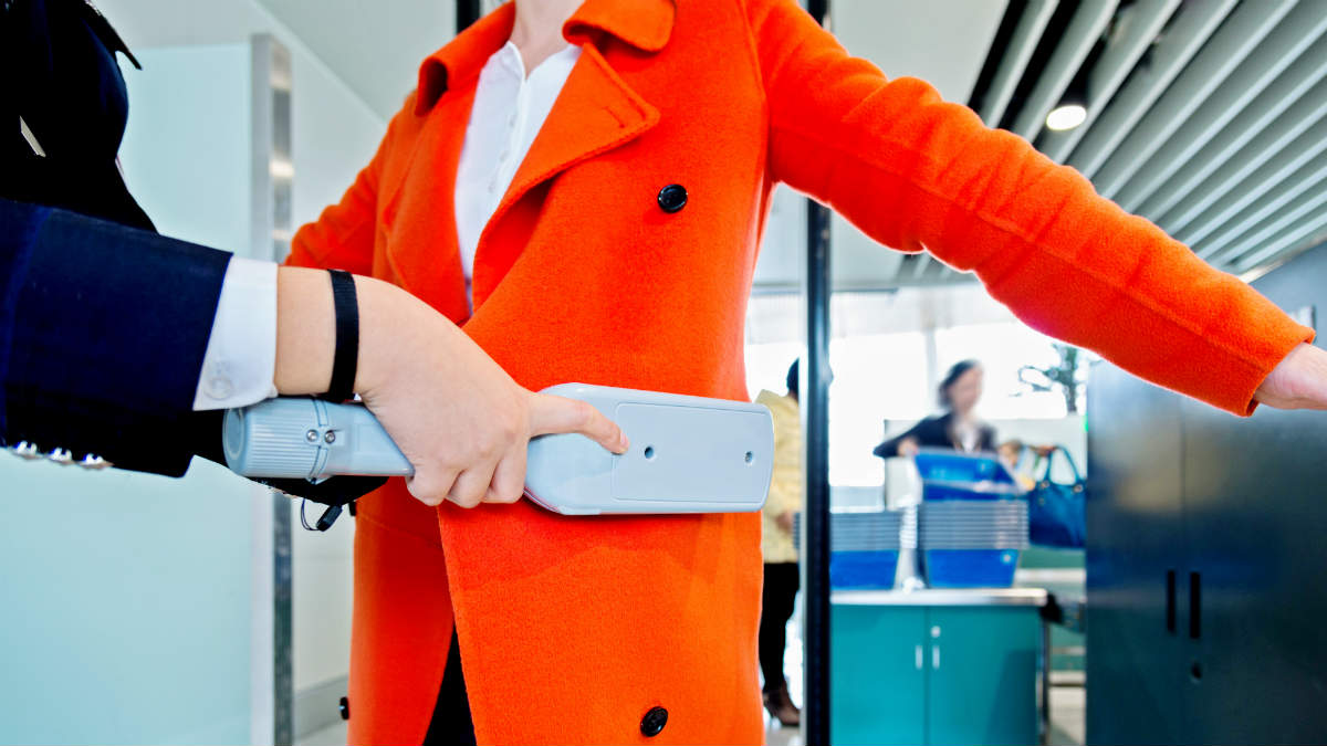 Кожаный транс. Сканер багажа. Ручной сканер в аэропорту. Детектор металла в аэропортах. Металлодетектор в аэропорту.