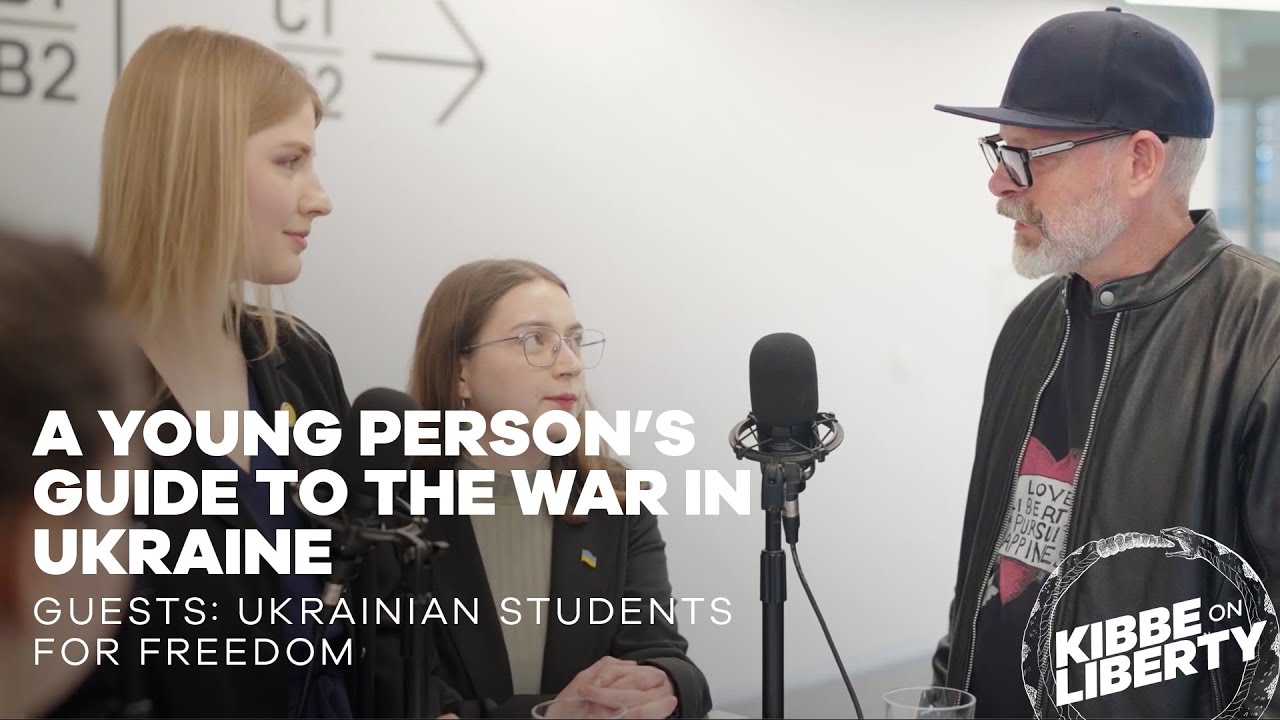 Ukraine Student A Young Person’s Guide to the War in Ukraine | Guests: Ukrainian ...