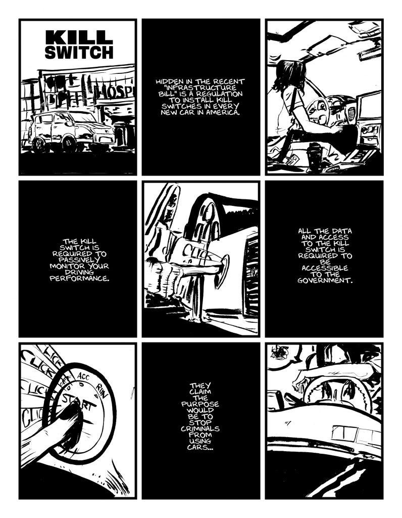 Automobile Kill Switches The Latest Salvo in the War Against Autonomy