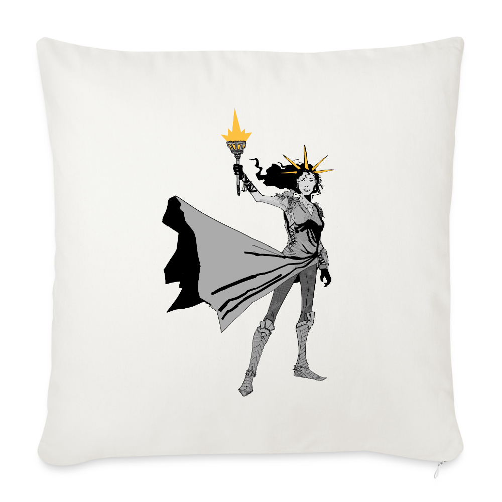 Liberty Hero | Throw Pillow Cover