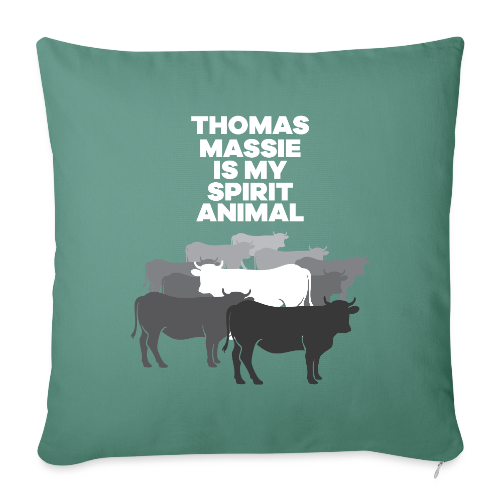 Thomas Massie Is My Spirit Animal | Throw Pillow Cover
