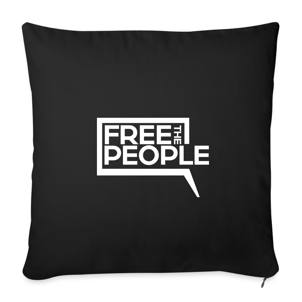 Free the People | Throw Pillow Cover