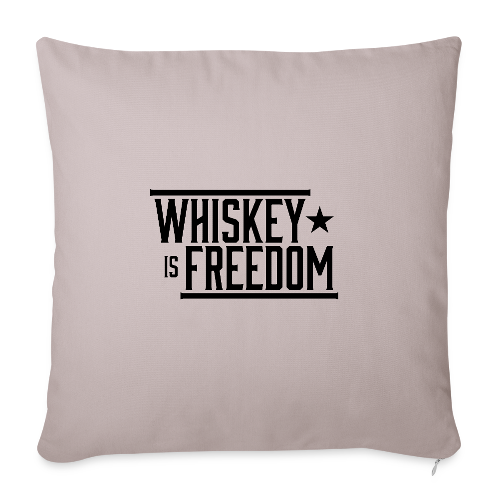 Whiskey is Freedom | Throw Pillow Cover